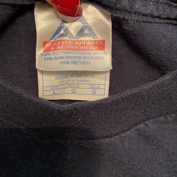 Vintage Johnny Cash Tshirt Size L - Picture 3 of 5